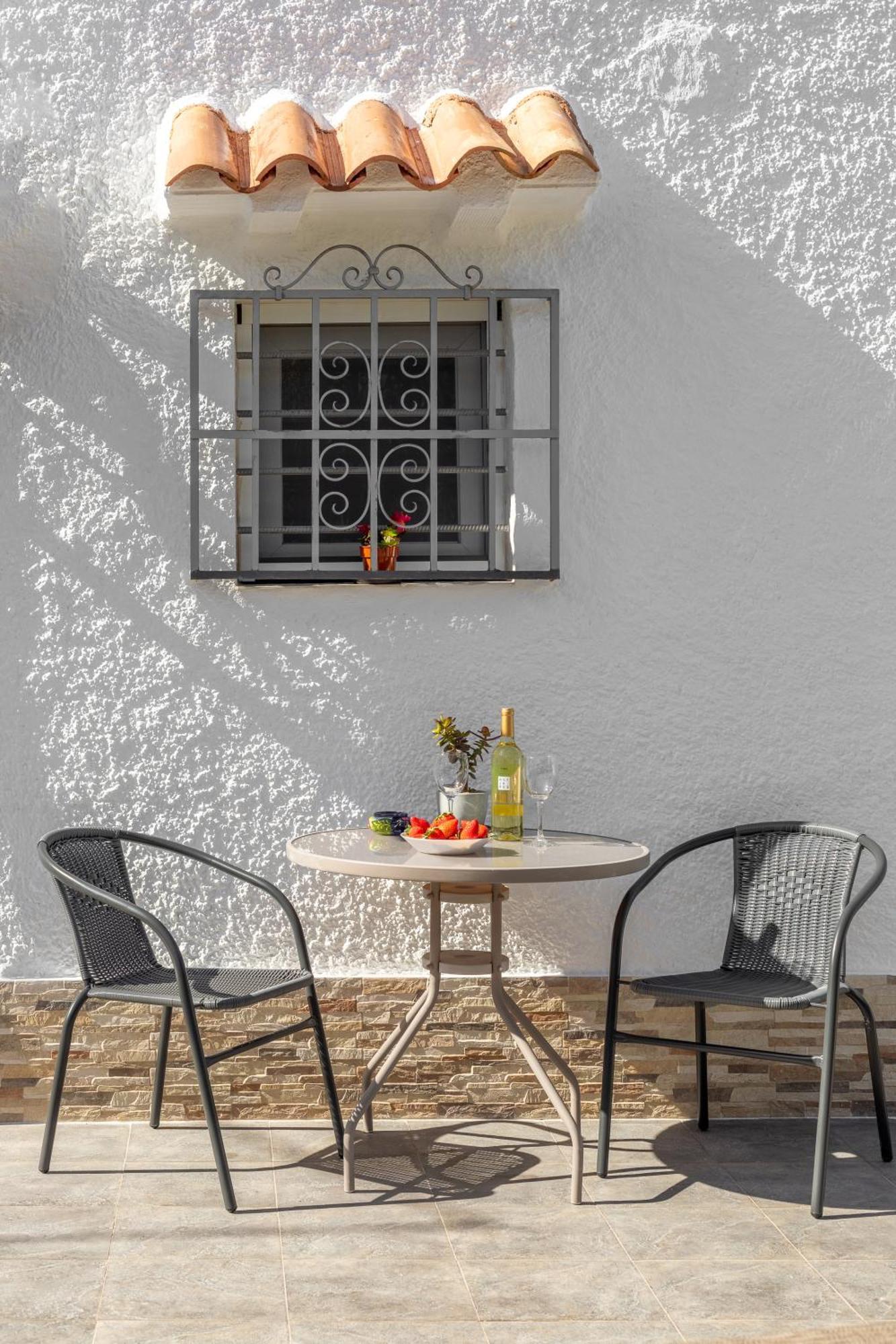 La Casita Del Albir Villa Buitenkant foto